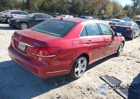 2015 Mercedes-Benz E 350 4Matic из США, поврежденный, VIN WDDHF8JB1FB096143